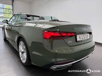 Gebraucht Audi A5 Cabriolet Advanced Plus 204 PS (150 kW) 2024 Green metallic Cabrio