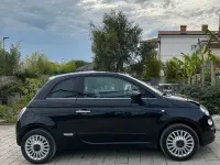 Gebraucht Fiat 500 Sport 101 PS (74 kW) 2011 Schwarz Kleinwagen