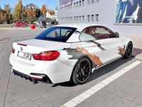 Gebraucht BMW 435 Luxury Line 340 PS (250 kW) 2014 Weiß Cabrio