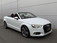 Gebraucht Audi A3 Cabriolet Sport 220 PS (161 kW) 2017 Weiß Cabrio