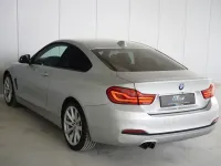 Gebraucht BMW 430 Sport Line 258 PS (189 kW) 2017 Silber Coupé