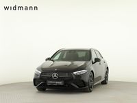 Gebraucht Mercedes A200 AMG 163 PS (119 kW) 2025 Nachtschwarz  unilack Limousine