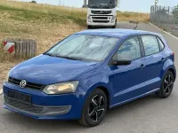 Gebraucht VW Polo 75 PS (55 kW) 2010 Blau Kleinwagen
