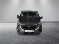 Gebraucht Ford Transit Custom Nugget 185 PS (136 kW) 2021 Magnetic grau (metallic) Van / Kleinbus