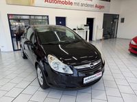 Gebraucht Opel Corsa Edition 80 PS (58 kW) 2008 Schwarz Limousine