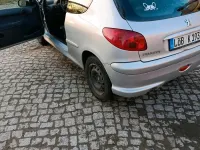 Gebraucht Peugeot 206 83 PS (61 kW) 2006 Silber Kleinwagen