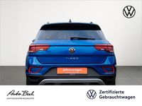 Gebraucht VW T-Roc Move 150 PS (110 kW) 2024 Ravennablau metallic SUV
