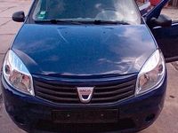 Gebraucht Dacia Sandero 75 PS (55 kW) 2010 Blau Kleinwagen