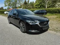 Gebraucht Mazda 6 Sports-Line 175 PS (128 kW) 2019 Schwarz Kombi