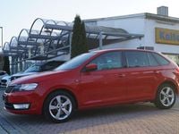 Gebraucht Skoda Rapid 2013 Rot Kleinwagen