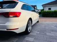 Gebraucht Audi A4 150 PS (110 kW) 2017 Weiß Kombi