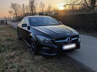 Gebraucht Mercedes CLA200 156 PS (114 kW) 2013 Schwarz Coupé