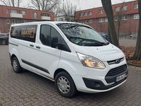 Gebraucht Ford Transit Custom 105 PS (77 kW) 2018 Weiß Van / Kleinbus