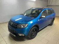 Gebraucht Dacia Logan Stepway 90 PS (66 kW) 2017 Blau sky Kombi