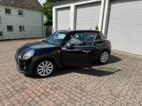 Käytetty Mini Cooper 136 HP (100 kW) 2015 Musta Viistoperä