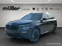 Gebraucht Skoda Kamiq Monte Carlo 116 PS (85 kW) 2025 Schwarz SUV