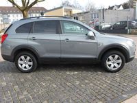 gebraucht Chevrolet Captiva 2.4 2WD 7 Sitzer LS Family Edition/Navi/DVD.