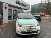 Gebraucht Fiat 500 Collezione 69 PS (50 kW) 2018 Grün Kleinwagen