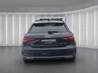 Gebraucht Audi A3 150 PS (110 kW) 2023 Schwarz Limousine