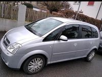 Gebraucht Opel Meriva 101 PS (74 kW) 2004 Silber Van / Kleinbus