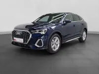 Gebraucht Audi Q3 Sportback S-Line 150 PS (110 kW) 2025 Blau SUV