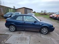 Gebraucht VW Golf Cabriolet 101 PS (74 kW) 2000 Blau Cabrio