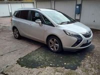 Gebraucht Opel Zafira Edition 200 PS (147 kW) 2016 Silber Van / Kleinbus