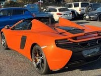 Gebraucht McLaren 650S 650 PS (478 kW) 2014 Orange Coupé