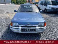 Gebraucht Ford Escort Cabriolet 90 PS (66 kW) 1988 Blau metallic Cabrio