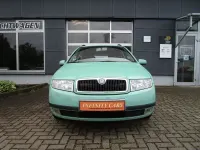 Gebraucht Skoda Fabia Comfort 75 PS (55 kW) 2002 Grün Kombi