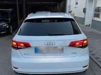 Gebraucht Audi A3 S-Line 150 PS (110 kW) 2017 Weiß Kleinwagen