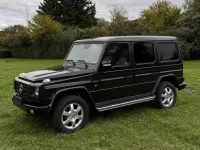 Gebraucht Mercedes G500 387 PS (284 kW) 2009 Schwarz SUV