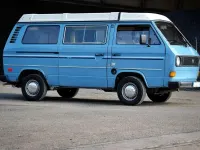 Gebraucht VW T3 California 69 PS (50 kW) 1979 Blau Van