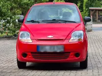 Gebraucht Chevrolet Matiz 52 PS (38 kW) 2009 Rot Kleinwagen