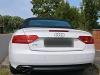 Gebraucht Audi A5 Cabriolet S-Line 170 PS (125 kW) 2011 Weiß Cabrio