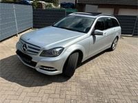 Gebraucht Mercedes C250 Avantgarde 204 PS (150 kW) 2012 Silber Kombi