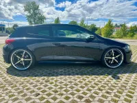 Gebraucht VW Scirocco R 265 PS (194 kW) 2010 Schwarz Coupé
