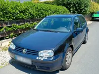 Gebraucht VW Golf III 75 PS (55 kW) 1998 Blau Limousine