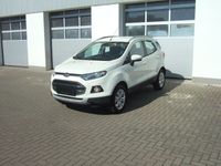 Gebraucht Ford Ecosport Titanium 125 PS (91 kW) 2015 Weiß SUV