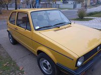 Gebraucht VW Golf 64 PS (47 kW) 1984 Gelb Coupé