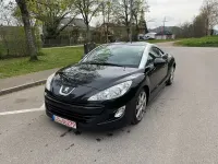 Gebraucht Peugeot RCZ 200 PS (147 kW) 2011 Schwarz Coupé