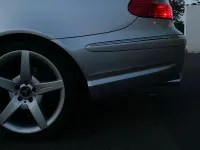 Gebraucht Mercedes CLK350 AMG 272 PS (200 kW) 2005 Silber Cabrio