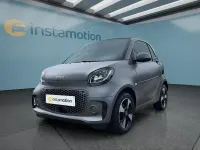 Gebraucht Smart ForTwo Coupé 60 kW (82 PS) 2024 Grau Kleinwagen