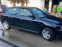 Gebraucht Audi A3 105 PS (77 kW) 1999 Schwarz Kleinwagen