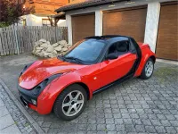 Gebraucht Smart Roadster 61 PS (44 kW) 2004 Rot Cabrio