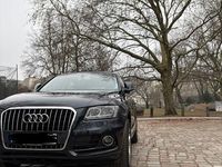 Gebraucht Audi Q5 Sport 177 PS (130 kW) 2012 Blau SUV