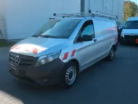 Gebraucht Mercedes Vito 136 PS (100 kW) 2016 Silber Van