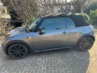 Gebraucht Mini Cooper S Cabriolet 170 PS (125 kW) 2006 Schwarz Cabrio