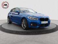 gebraucht BMW 125 d SAG M-SPORT NAVI PROF LED ACC KAMERA HARMAN