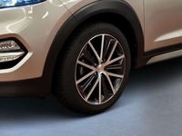 gebraucht Hyundai Tucson 1.6 T DCT Automatik 1.Hand Navi+Cam,Klima
